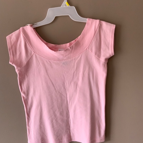 Ladies boat neck top - Picture 2 of 2